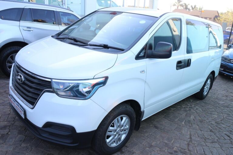 2020 Hyundai H-1 2.5 Crdi Elite Auto 9-Seater