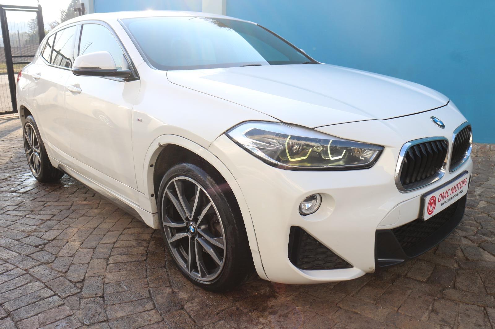 2019 BMW X2 SDRIVE18I M Sport Auto