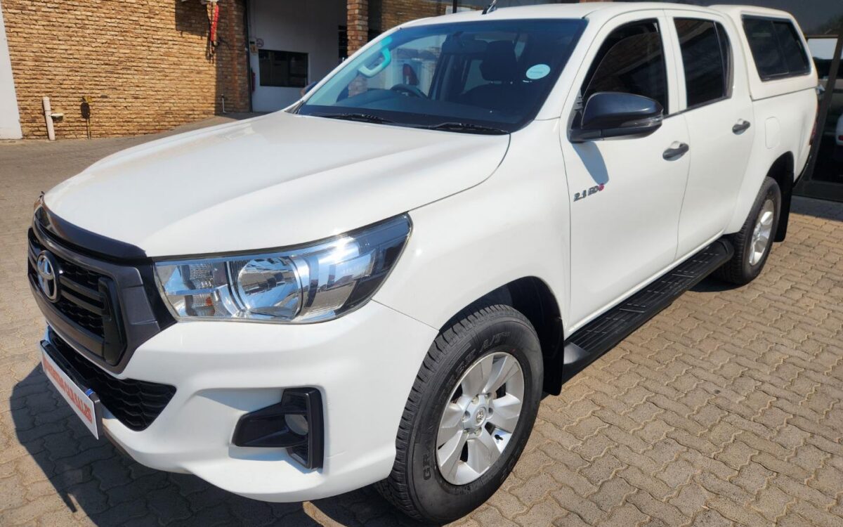 2019 Toyota Hilux 2.4GD-6 Double CAB 4X4 SRX Auto