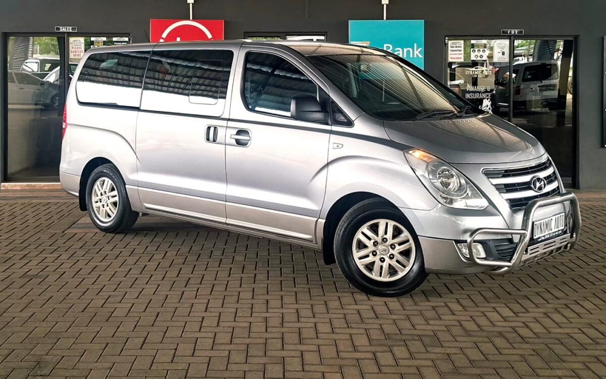 2018 Hyundai H-1 2.5 Crdi Elite Auto 9-Seater