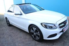 2015 Mercedes-Benz C-Class C200 Avantgarde Auto