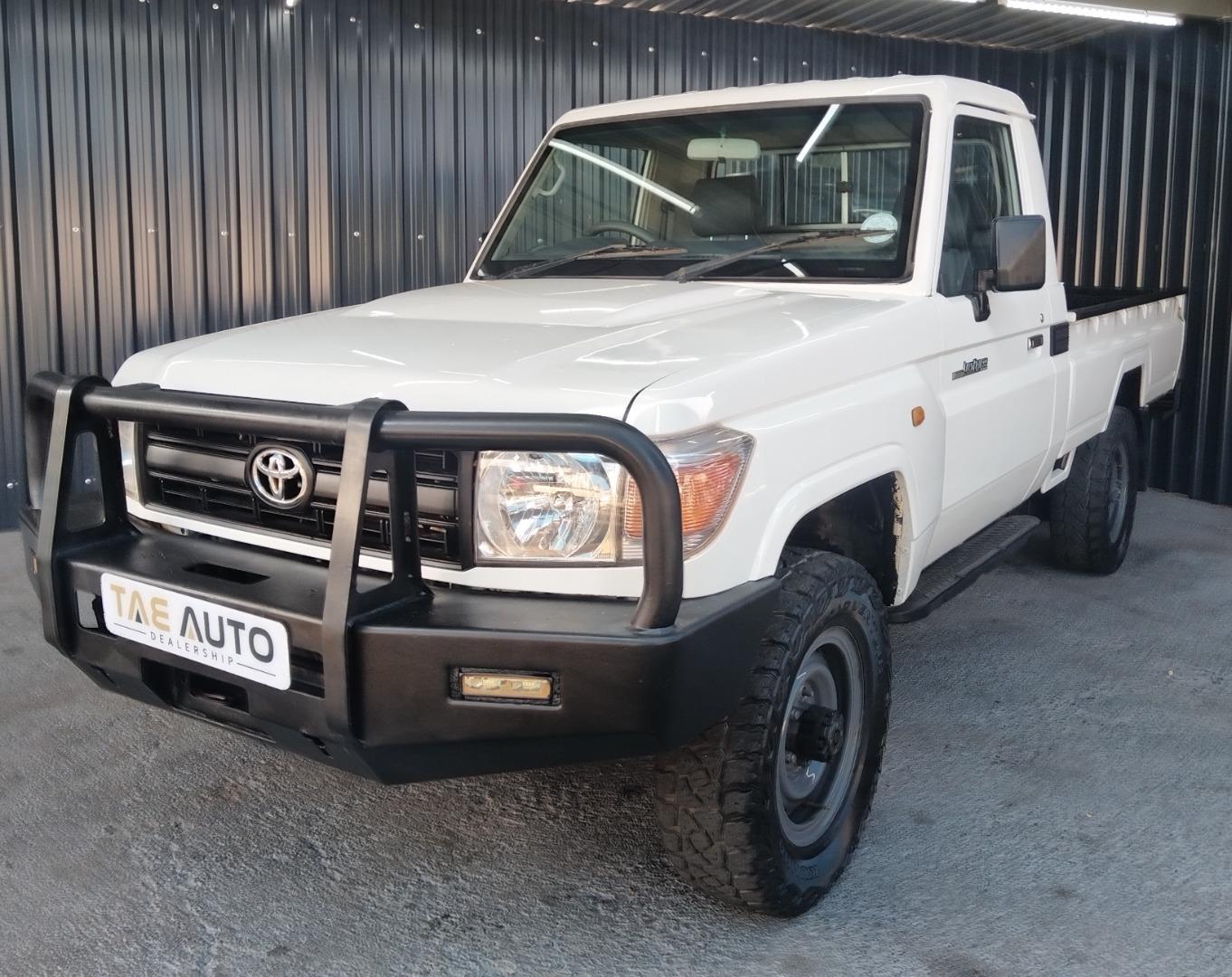 2010 Toyota Land Cruiser 70 4.2D