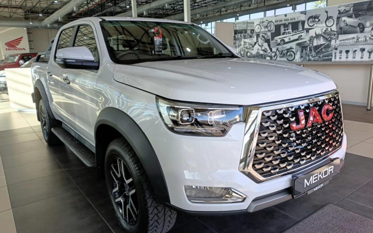 2026 JAC T8 2.0CTI Double CAB 4WD LUX