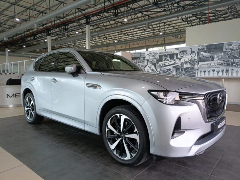 2026 Mazda CX-60 3.3D AWD Takumi