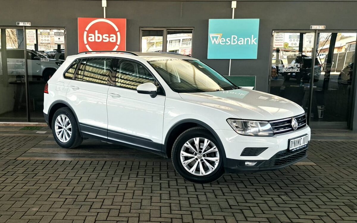 2019 Volkswagen Tiguan 1.4TSI Trendline Auto