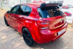 2014 BMW 1 Series 116I 5-Door Sport Auto