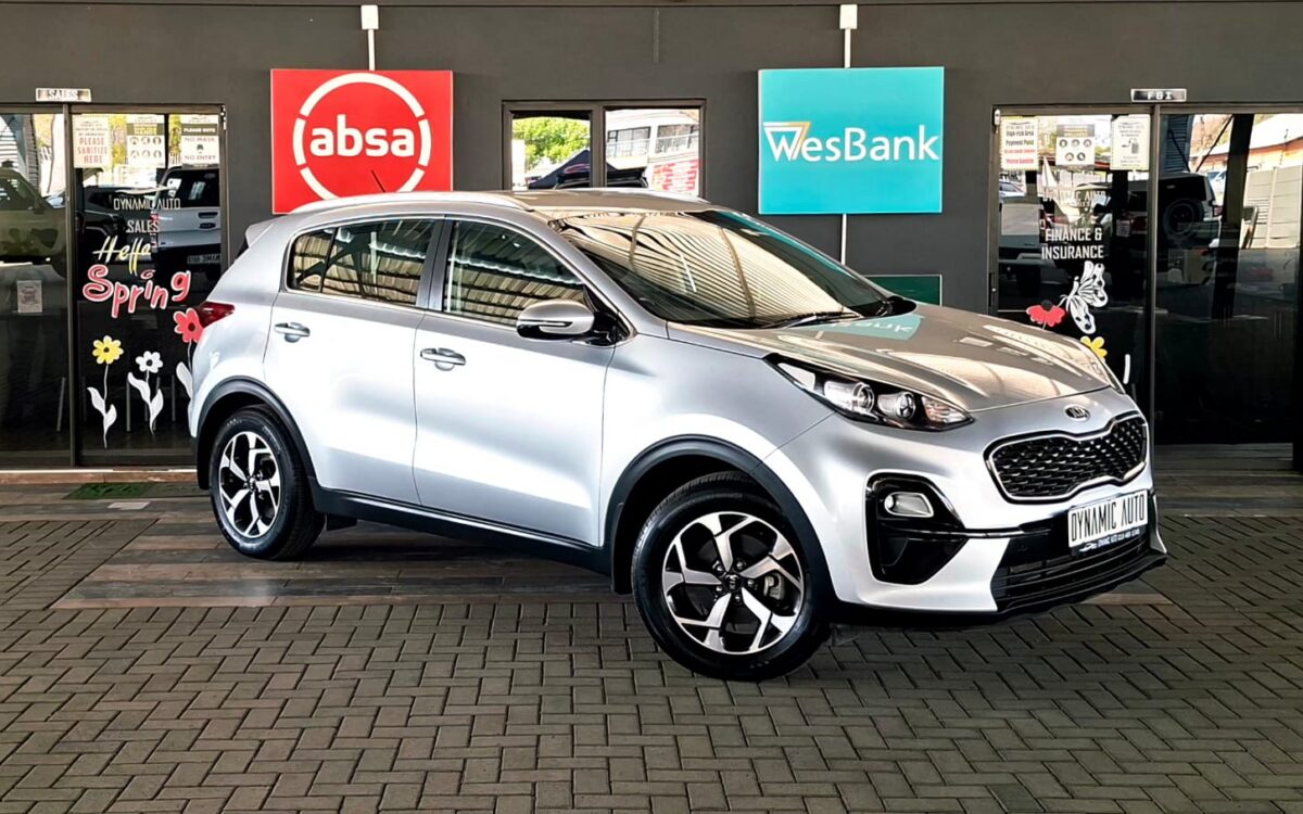 2021 Kia Sportage 2.0 Ignite Plus Auto