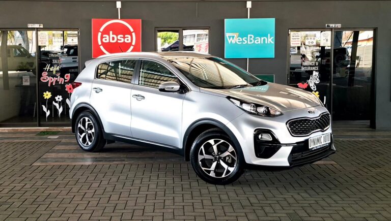 2021 Kia Sportage 2.0 Ignite Plus Auto