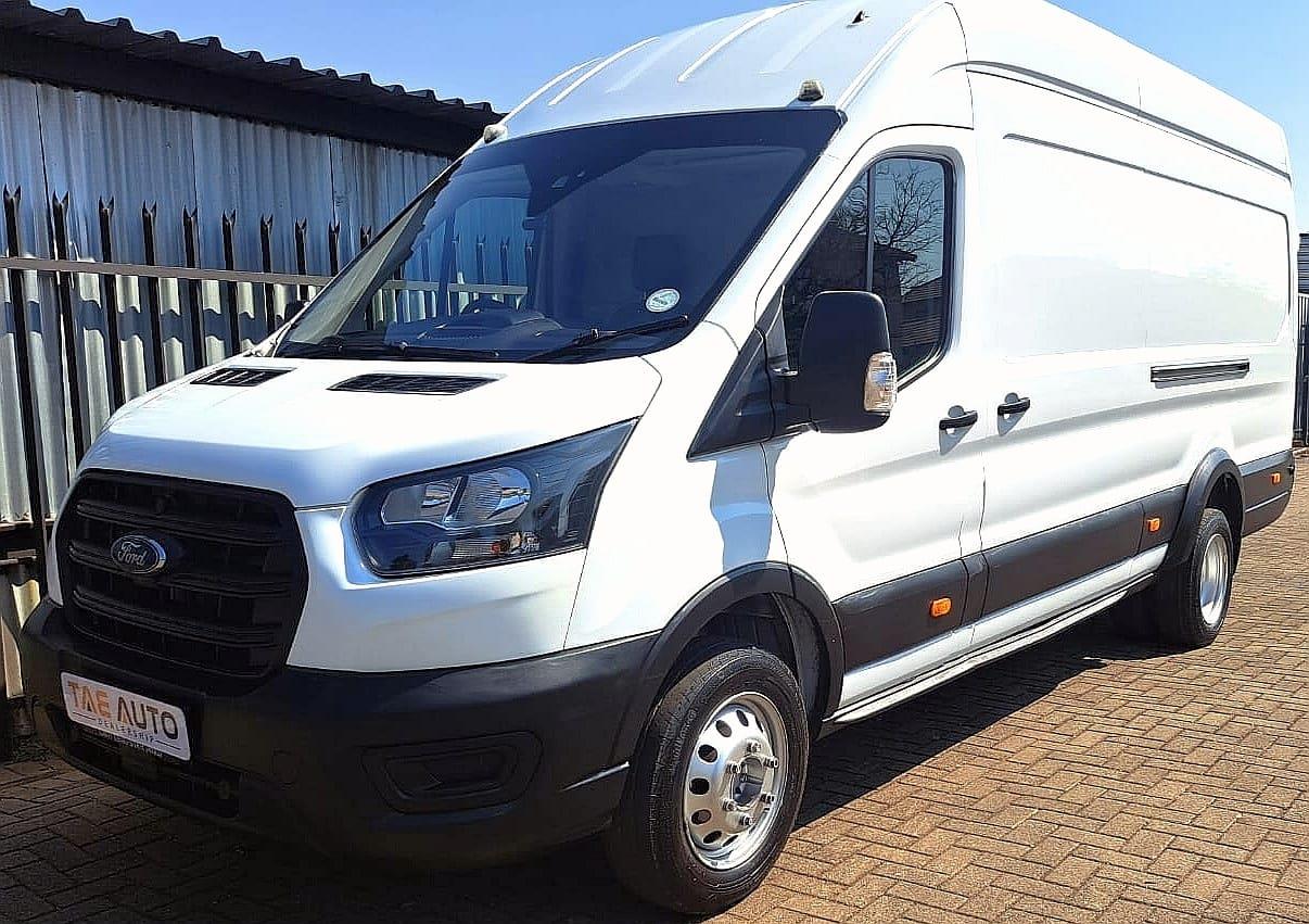 2025 Ford Transit 2.2TDCI 114KW Elwb Panel...