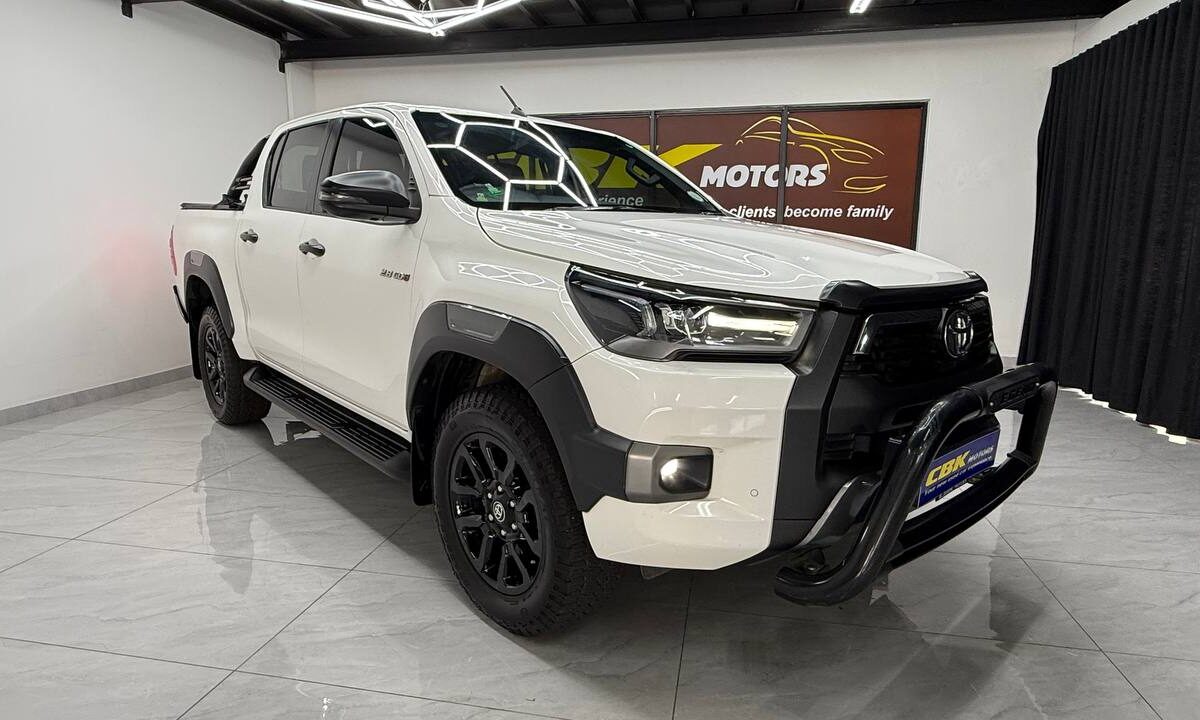 2021 Toyota Hilux 2.8GD-6 Double CAB Legend Auto
