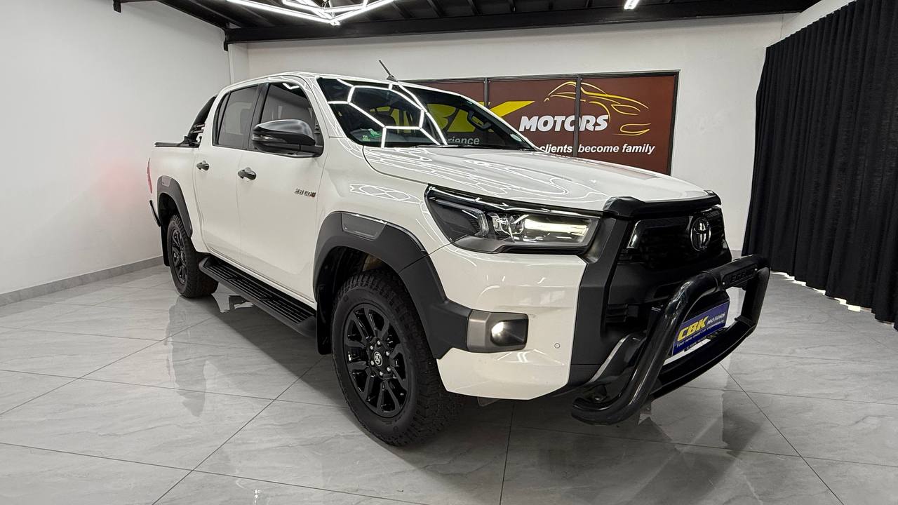 2021 Toyota Hilux 2.8GD-6 Double CAB Legen...