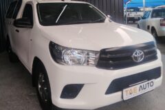 2018 Toyota Hilux 2.0 (aircon)
