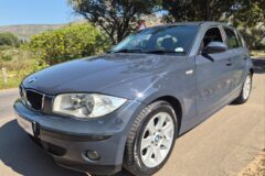 2006 BMW 1 Series 118I 5-Door