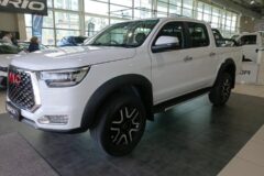 2026 JAC T8 2.0CTI Double CAB LUX
