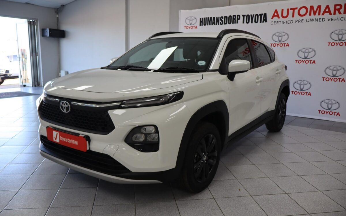 2025 Toyota Starlet Cross 1.5 XS Manual