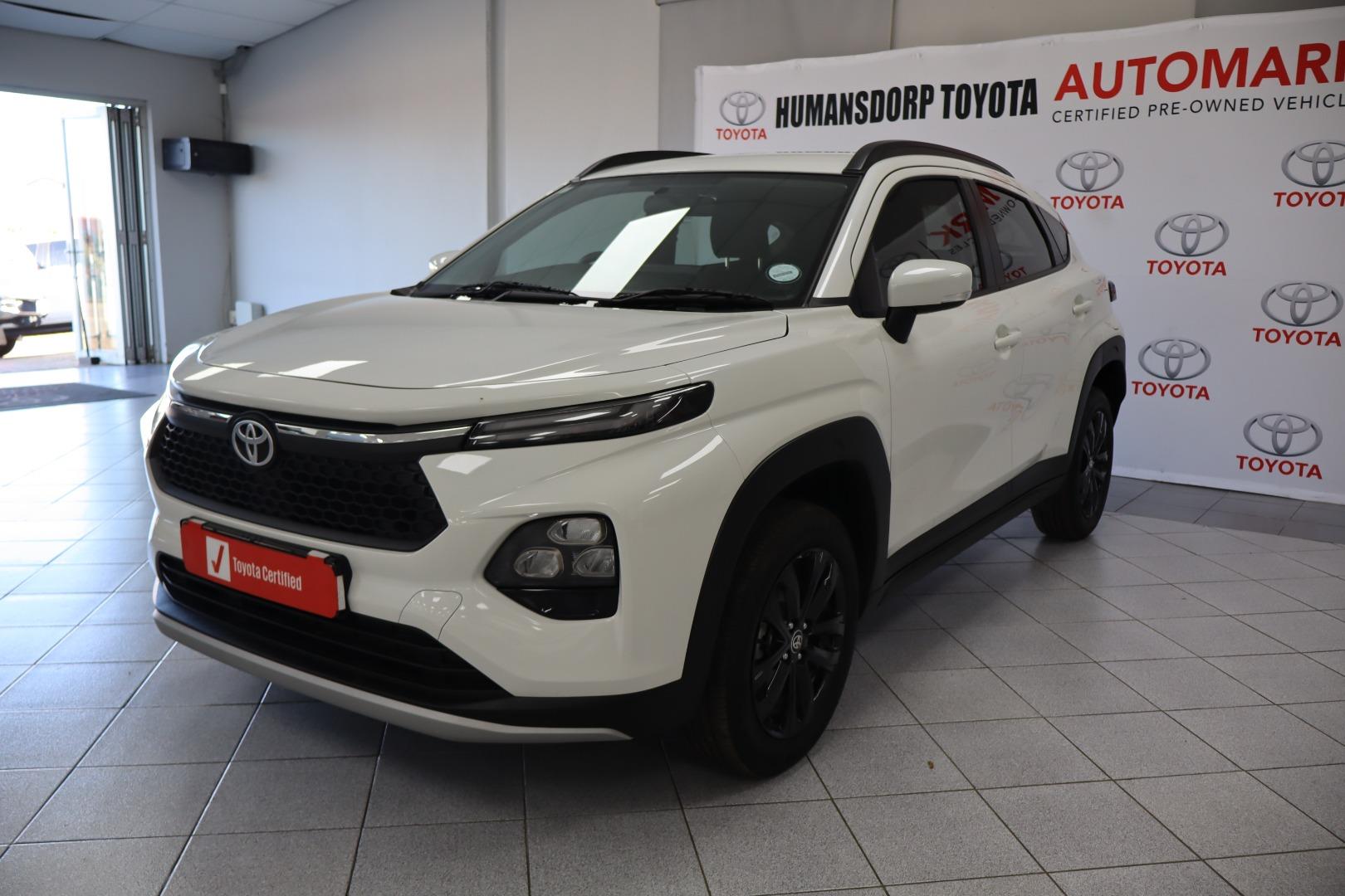 2025 Toyota Starlet Cross