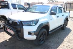 2024 Toyota Hilux 2.4GD-6 Double CAB 4X4 Raider Manual