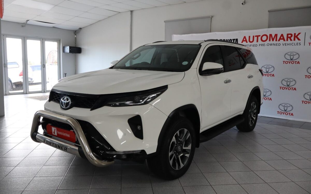2023 Toyota Fortuner 2.4GD-6 Manual