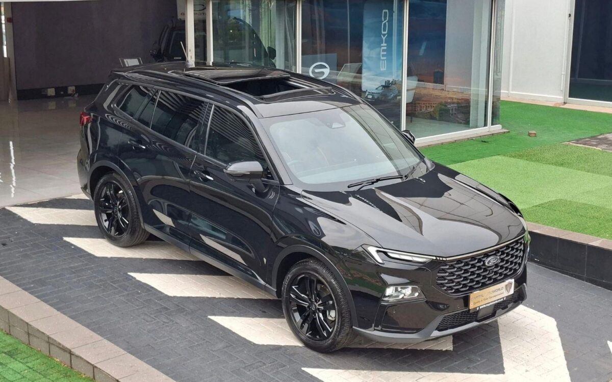 2026 Ford Territory 1.8T Dark Edition