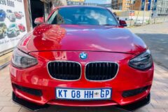 2014 BMW 1 Series 116I 5-Door Sport Auto