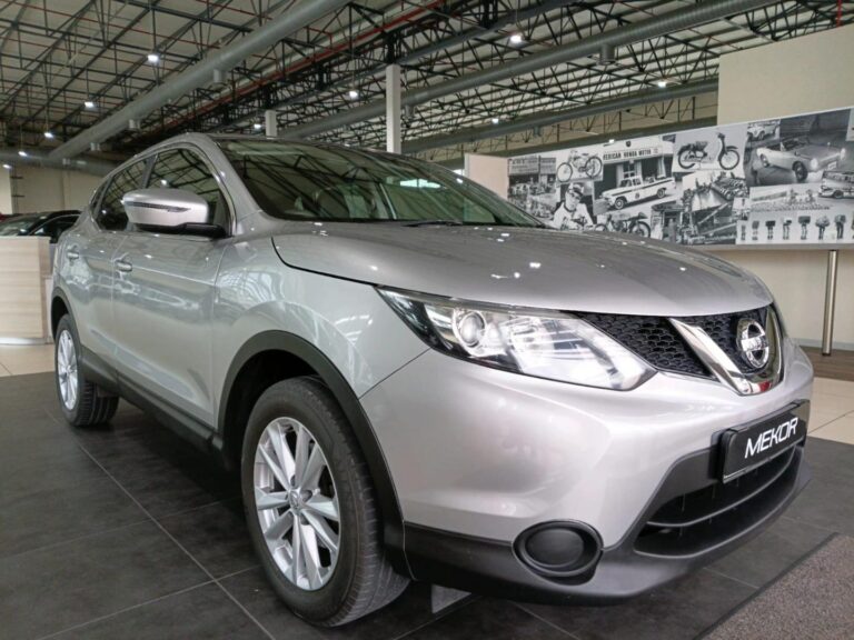 2017 Nissan Qashqai 1.2T Visia