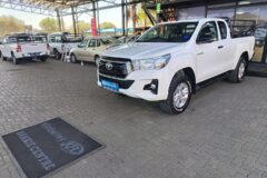 2018 Toyota Hilux 2.4GD-6 Xtra CAB SRX