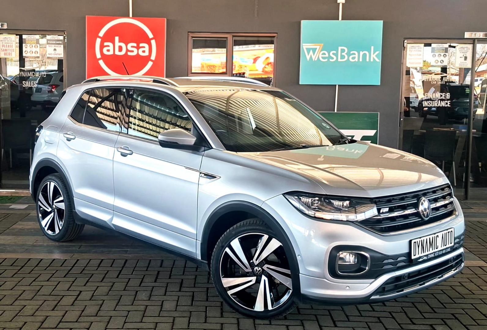 2023 Volkswagen T-Cross 1.5TSI 110KW R-Line