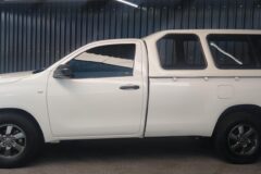 2018 Toyota Hilux 2.0 (aircon)