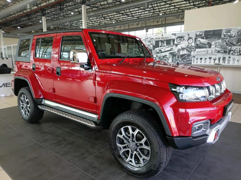 2026 Baic B40 Plus 2.0T Honor Edition