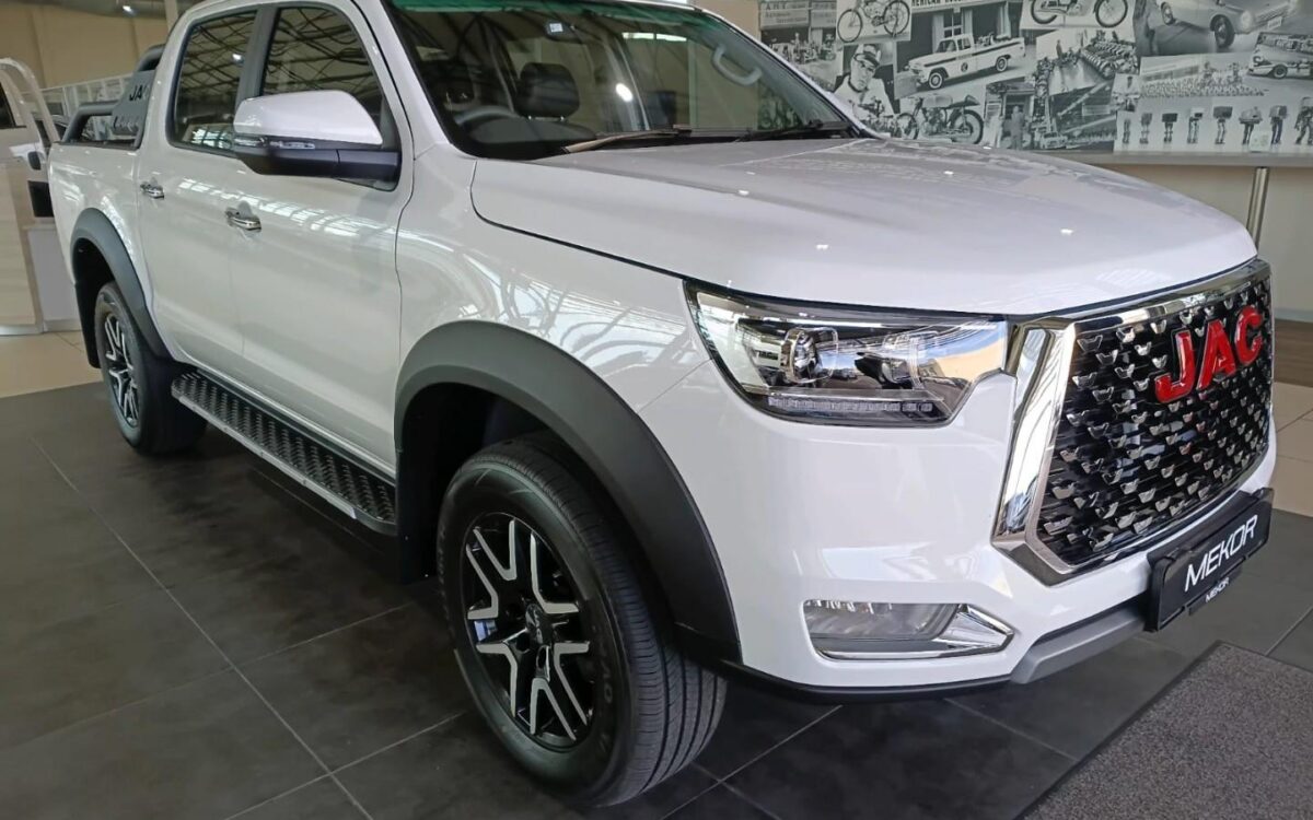 2026 JAC T8 2.0CTI Double CAB LUX