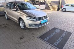 2016 Volkswagen Polo Sedan 1.4 Comfortline
