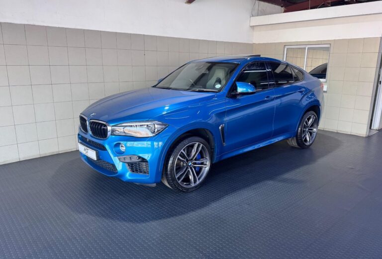 2018 BMW X6 M