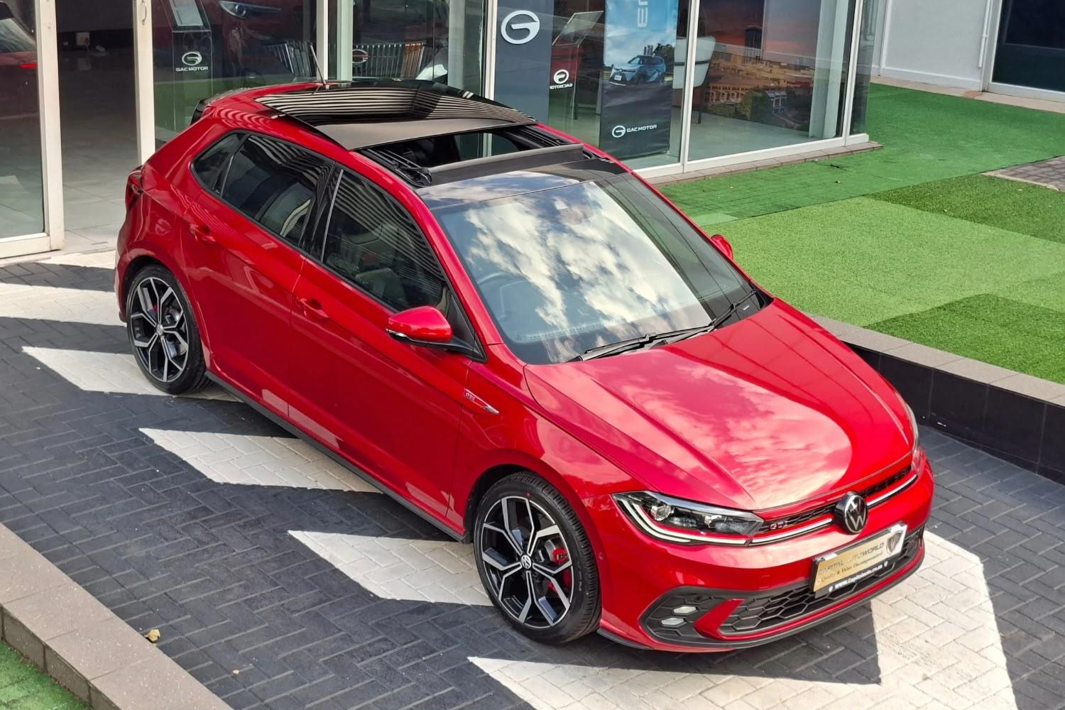 2025 Volkswagen Polo GTI
