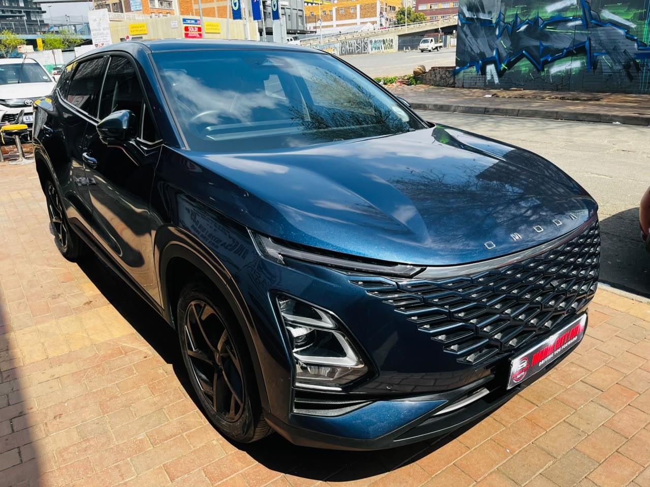 2025 Omoda C5 1.5T 230T Elegance S