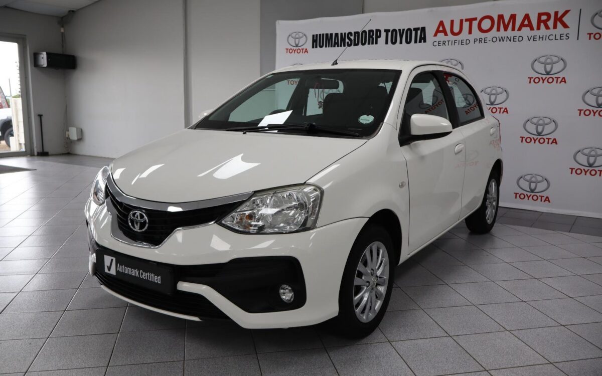 2019 Toyota Etios Hatch 1.5 Sprint