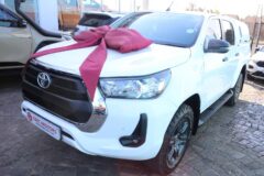 2021 Toyota Hilux 2.4GD-6 Double CAB 4X4 Raider Auto