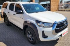 2021 Toyota Hilux 2.4GD-6 Double CAB 4X4 Raider Auto