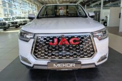 2026 JAC T8 2.0CTI Double CAB 4WD LUX