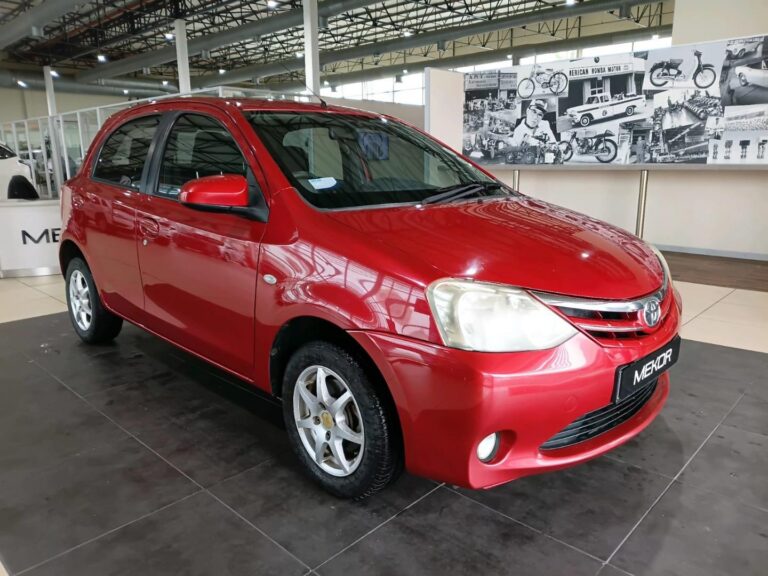 2014 Toyota Etios Hatch 1.5 XS