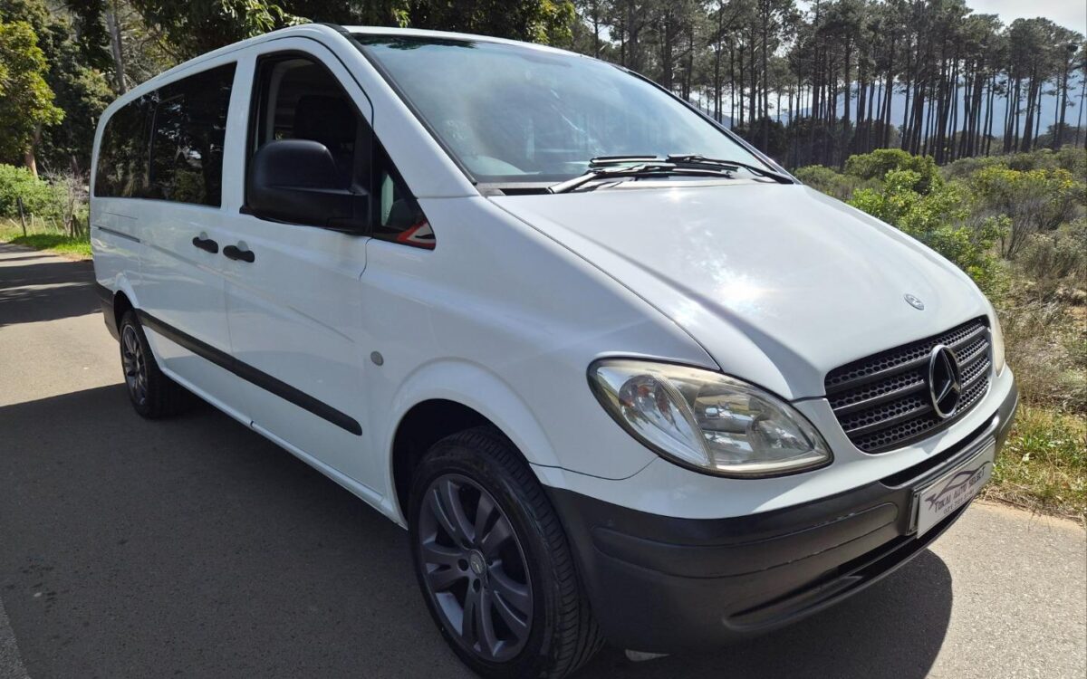 2008 Mercedes-Benz Vito 115 CDI 2.2 Crew BUS