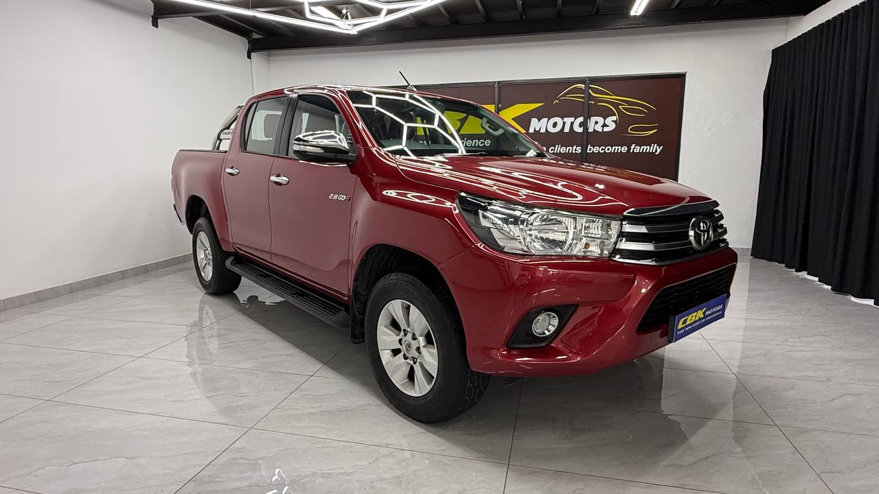 2018 Toyota Hilux 2.8GD-6 Double CAB Raide...