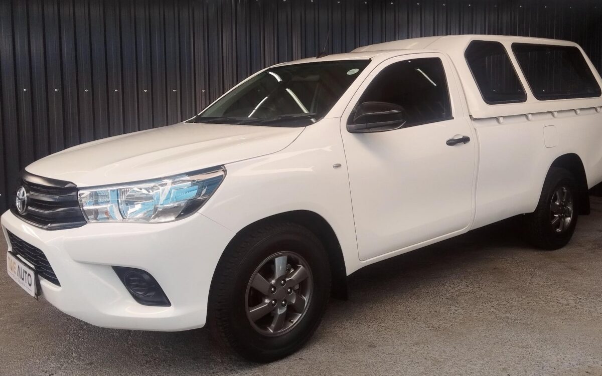 2018 Toyota Hilux 2.0 (aircon)