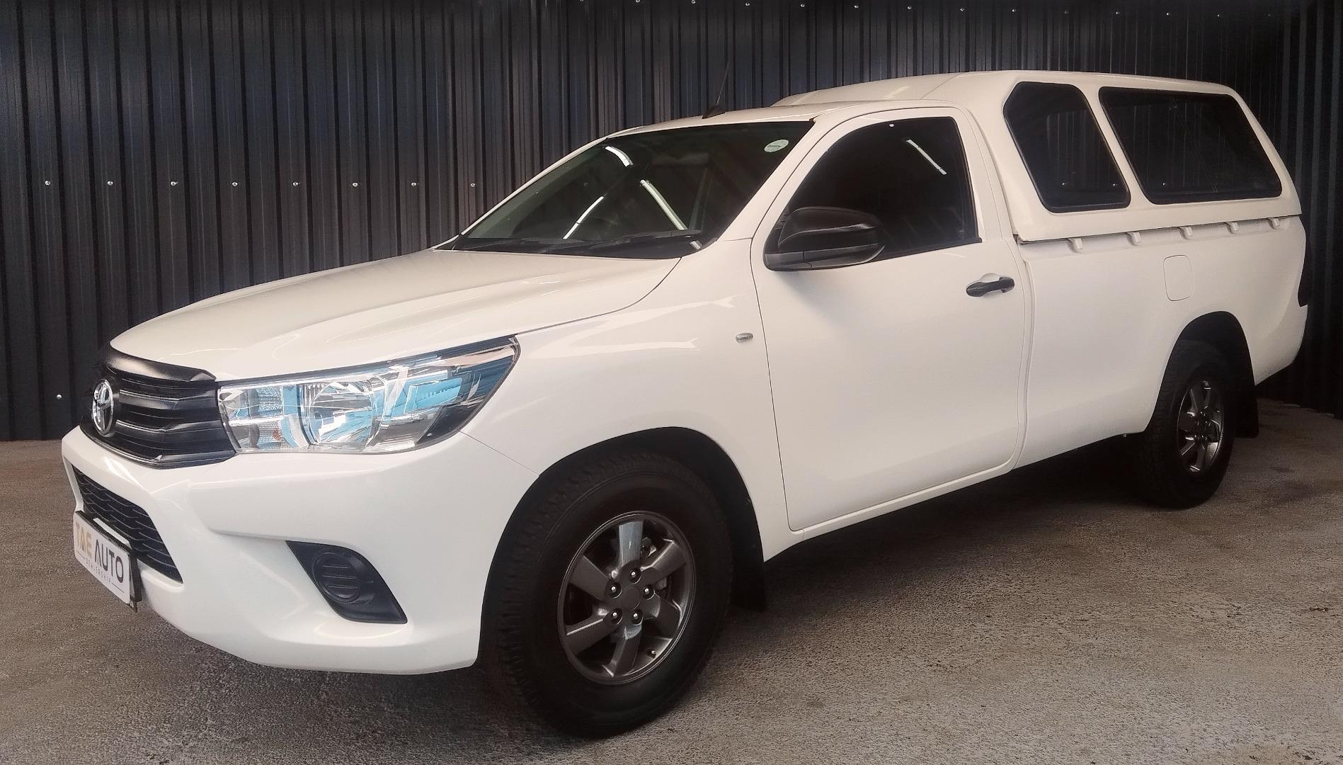 2018 Toyota Hilux 2.0 (aircon)