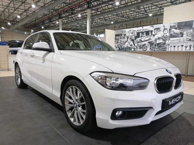 2017 BMW 1 Series 118I 5-Door Auto