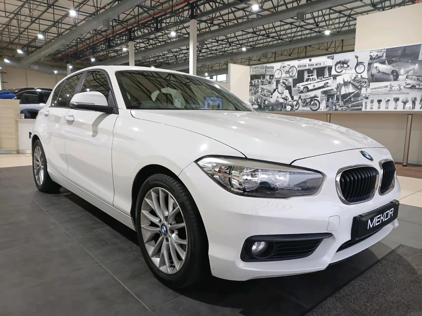2017 BMW 1 Series