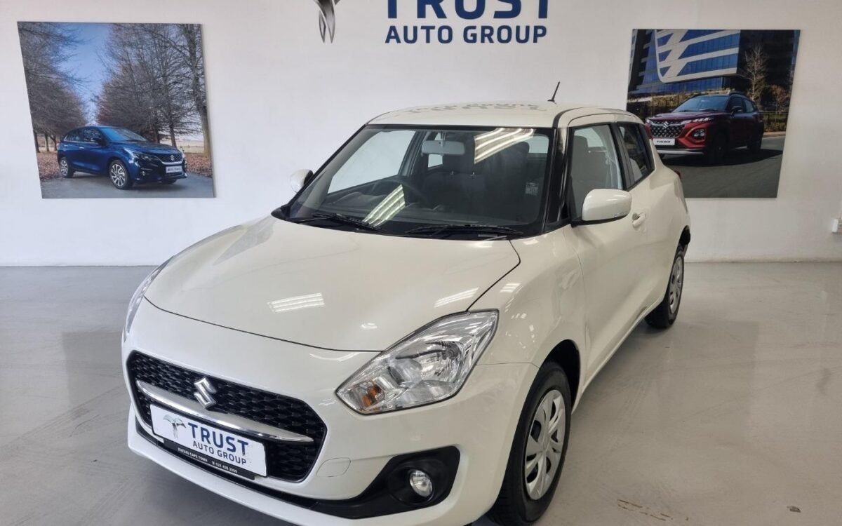 2022 Suzuki Swift 1.2 GL Auto