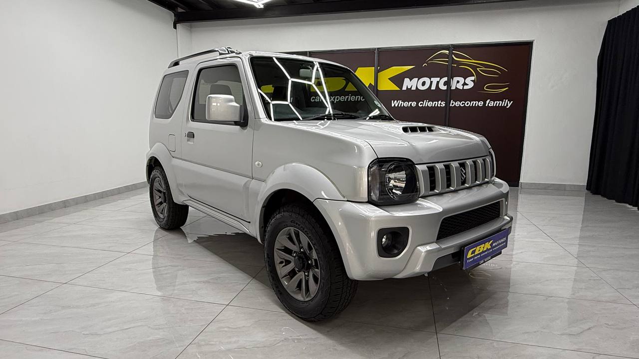 2018 Suzuki Jimny 1.3