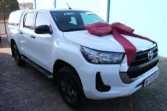 2021 Toyota Hilux 2.4GD-6 Double CAB 4X4 Raider Auto
