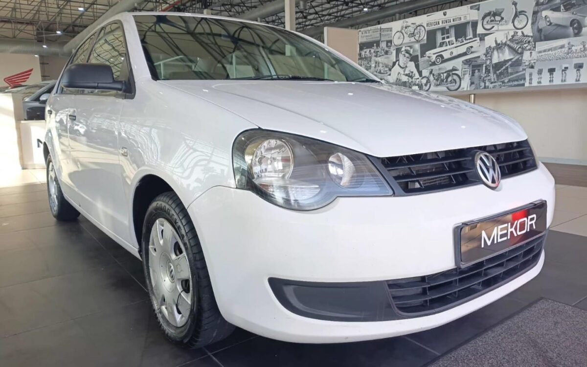 2012 Volkswagen Polo Vivo Sedan 1.4