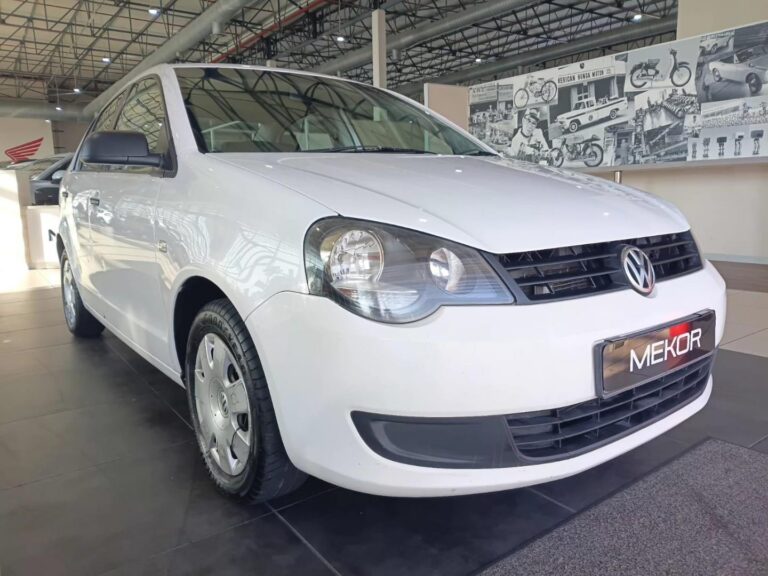 2012 Volkswagen Polo Vivo Sedan 1.4